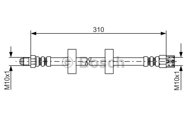 Jarruletku BOSCH 1 987 476 217