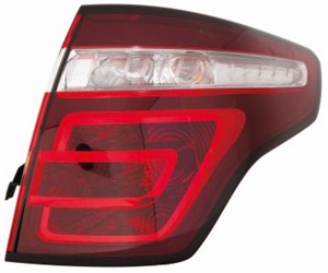 Takavalo, Vasen, CITROËN C4 PICASSO Minibus, minivan I, 6350LQ
