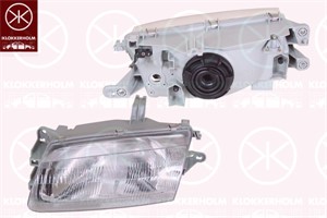 Ajovalo, Oikea, MAZDA 323 S V, BC5E51040, BC5E51040A, BC5E51040B