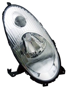 Ajovalo, Oikea, NISSAN MICRA III, 26010AX700, 26010-AX700, 26010BC500, 26010-BC500, 26010BC50B, 26010-BC50B