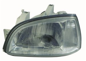 Ajovalo, Oikea, RENAULT CLIO I, 7701042148