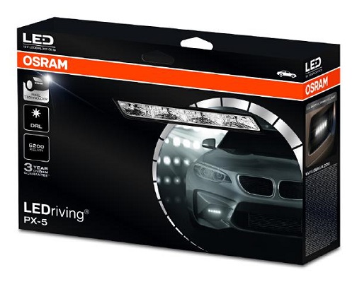 Päiväajovalosarja OSRAM LEDDRL301