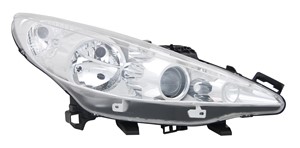 Ajovalo, Vasen, PEUGEOT 207, 207 CC, 207 SW, 620896
