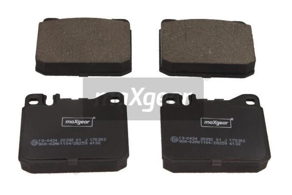 Moottorikiinnike MAXGEAR 76-0020