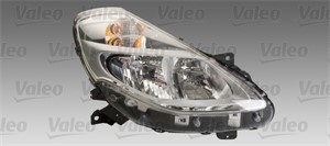 Ajovalo, Vasen, RENAULT CLIO III, CLIO Grandtour III, CLIO Skåp/halvkombi III, 260608589R, 7701072004