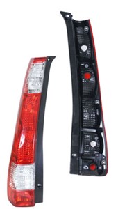 Takavalo, Vasen, HONDA CR-V II, 33551S9AJ01, 33551SCAG11