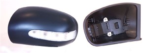 Kotelo, ulkopeili, Vasen, MERCEDES-BENZ C-KLASS [W203], C-KLASS Coupé [CL203], C-KLASS T-Model [S203], 203 810 0164, A 203 810 0164
