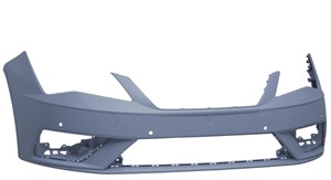 Puskuri, eteen, Edessä, SEAT LEON, LEON SC, LEON ST, 5F0807221SGRU