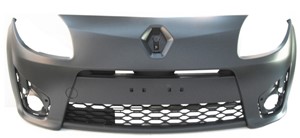 Puskuri, eteen, Edessä, RENAULT TWINGO II, 77 01 477 835