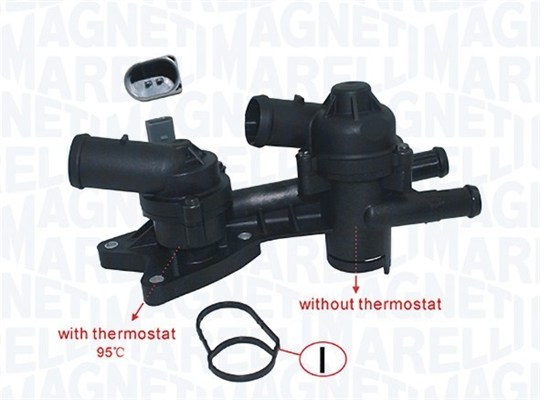Termostaatti, jäähdytysneste MAGNETI MARELLI 352317003600