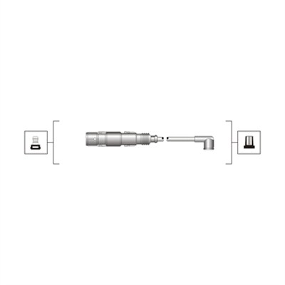 Sytytysjohtosarja MAGNETI MARELLI 941319170096