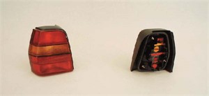 Takavalo, Vasen, VW POLO, POLO Skåp/halvkombi, 867 945 111D