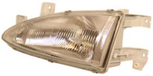 Ajovalo, Vasen, HYUNDAI ACCENT I, LANTRA Kombi II, 92103-29061