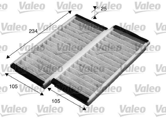Raitisilmasuodatin VALEO 715574