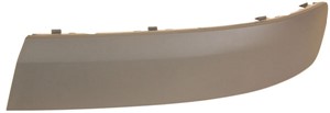 Puskurin lista, Eteen, oikea, VW MULTIVAN V, TRANSPORTER Buss V, TRANSPORTER Flak/chassi V, TRANSPORTER Skåp V, 7H0 807 718 7G9