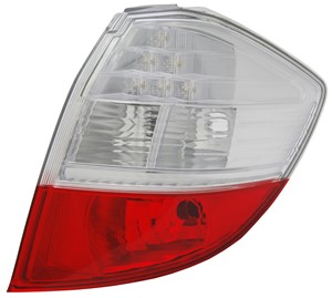 Takavalo, Oikea, HONDA JAZZ III, 33500TF0J01, 33500-TF0-J01