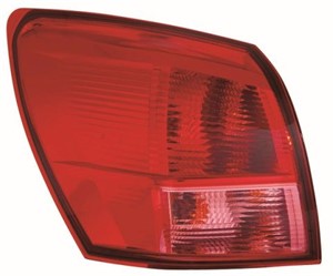 Takavalo, Oikea, NISSAN QASHQAI / QASHQAI +2 I, 26550EY00A, 26550-EY00A, 26550JD000, 26550-JD000