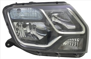 Ajovalo, Vasen, DACIA DUSTER, 260606709R