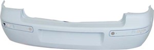 Puskuri, eteen, Takana, VW GOLF IV, 1J6 807 421D GRU