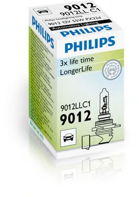 Kaukovalopolttimo PHILIPS 9012LLC1