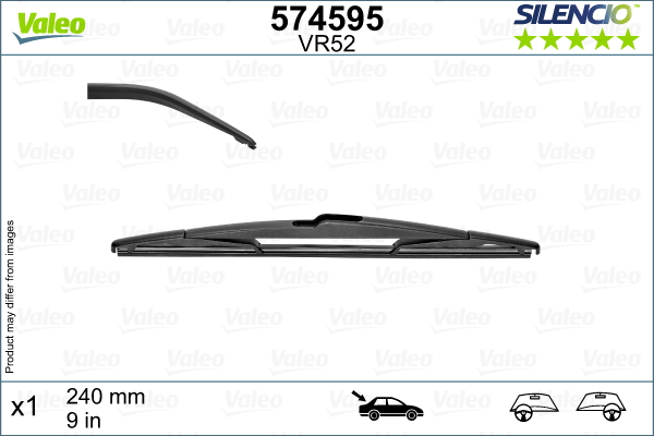 Wiper Blade VALEO 574595