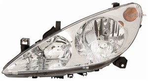 Ajovalo, Vasen, PEUGEOT 307, 307 Break, 307 CC, 307 SW, 6204Z2, 6204ZP