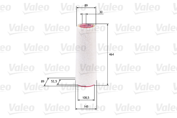 Ilmansuodatin VALEO 585625