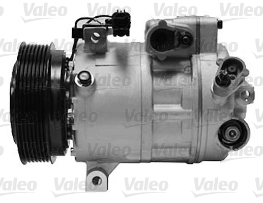 Kompressori, ilmastointilaite VALEO 813364