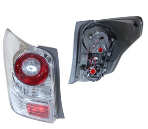 Takavalo, Vasen, TOYOTA VERSO, 81561 0F091