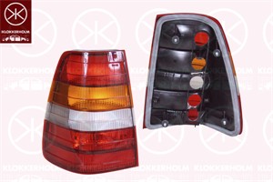 Lasi, takavalo, Oikea, MERCEDES-BENZ 124 T-Model [S124], E-KLASS T-Model [S124], 124 820 1866, A 124 820 1866