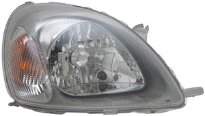 Ajovalo, Vasen, TOYOTA YARIS, 8115052020, 81150-52020, 8115052021, 81150-52021