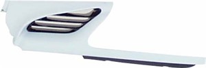 Jäähdyttimen säleikkö, Vasen, RENAULT MEGANE I, MEGANE Cabriolet I, MEGANE Classic I, MEGANE Coach I, MEGANE Scenic, 77 01 367 995, 8490