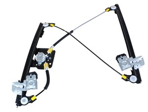 Lasinnostin, Eteen, vasen, SEAT,VW, 6K4837401B, 6K4837401C, 6K4837401D, 6K4837401F, 6K4837401G, 6K4837401H, 6K4837401K, 6K4837401M, 6K48