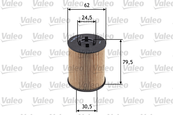 Öljynsuodatin VALEO 586539