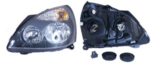 Ajovalo, Vasen, RENAULT CLIO II, CLIO Skåp/halvkombi II, 77 01 054 058