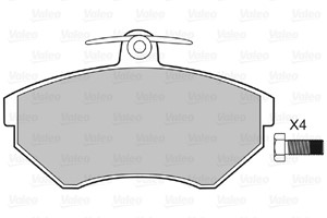 Jarrupalasarja, levyjarru, Etuakseli, SEAT,VW, 1HM698151, 1HM698151A, 357698151E, 6N0698151A, 6N0698151B
