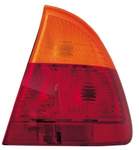 Takavalo, Ulompi, Oikea, BMW 3 Touring [E46], 63218368758, 8368758
