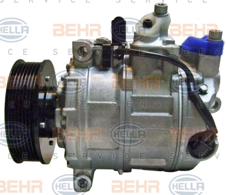 Kompressori, ilmastointilaite HELLA 8FK 351 114-381