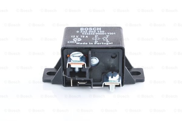 Rele, työvirta BOSCH 0 332 002 150