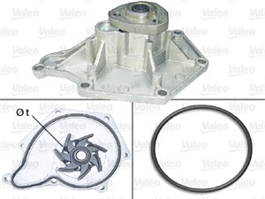 Vesipumppu, AUDI,VW, 06E121005D, 06E121005F, 06E121005N, 06E121008N, 06E121016CX, 06E121016N, 06E121016P, 06E121016Q, 06E121016QX, 06E12