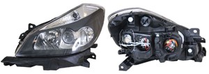 Ajovalo, Vasen, RENAULT CLIO III, 7701061075