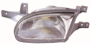 Ajovalo, Oikea, HYUNDAI ACCENT I, ACCENT Sedan, 9210222310
