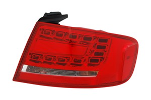 Takavalo, Ulompi, Oikea, AUDI A4, 8K5945096B, 8K5945096K