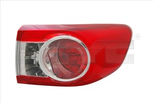 Takavalo, Ulompi, Vasen, TOYOTA COROLLA Sedan, 8156102560, 81561-02560, 8156112A30, 81561-12A30