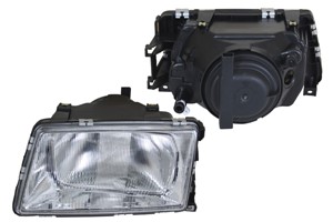 Ajovalo, Vasen, AUDI 100 C3 Avant, 100 C3 Sedan, 443 941 003A, 443941029A, 443941029E