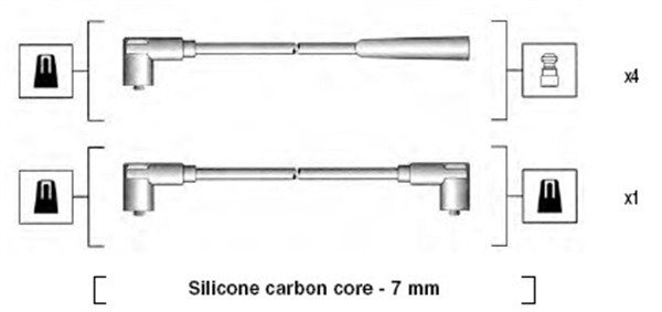 Sytytysjohtosarja MAGNETI MARELLI 941275010837