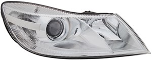 Ajovalo, Vasen, SKODA OCTAVIA II, OCTAVIA Combi II, 1Z1941015F, 1Z1941017S