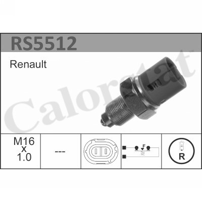 Kytkin, peruutusvalo CALORSTAT by Vernet RS5512