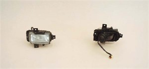 Sumuvalo, Eteen, vasen, OPEL OMEGA B, OMEGA B Kombi, 17 10 009, 1710009, 67 10 087, 90487497