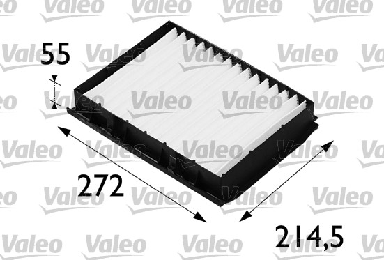 Raitisilmasuodatin VALEO 698160